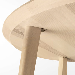 IKEA 宜家 LISABO 利萨伯 白蜡木贴面餐桌 105*74cm
