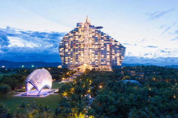 一线海景网红旅拍三亚海棠湾红树林度假酒店豪华海景房套房别墅13晚