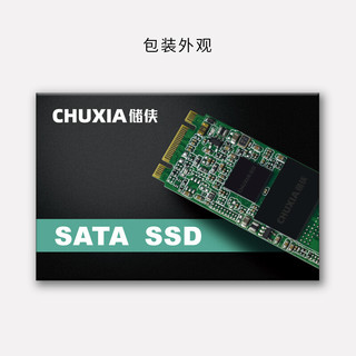 CHUXIA 储侠 M.2固态硬盘1TB送64G启动盘台式电脑笔记本