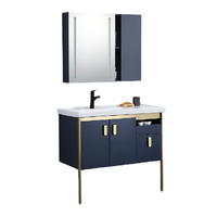  箭牌 ARROW 秘境系列 AEC10L3360-MJ 简约浴室柜组合 100cm