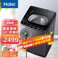 Haier 海尔 波轮洗衣机全自动10公斤