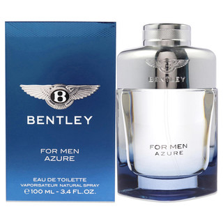 BENTLEY 宾利 【包税】Bentley 宾利 蔚蓝男士淡香水 EDT 100ml