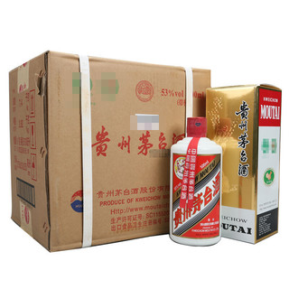 MOUTAI 茅台 飞天茅台 2014年 53%vol 酱香型白酒 500ml