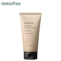 悦诗风吟Innisfree济州岛火山岩泥毛孔清洁洗颜乳洗面奶150ml深层清洁控油
