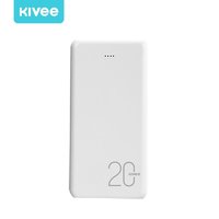 kivee PT63 移动电源 20000mAh