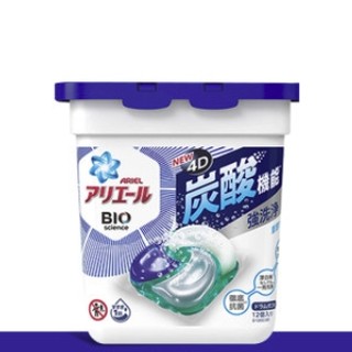 88VIP：P&G 宝洁 4D洗衣凝珠 12颗/盒