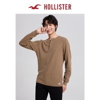 HOLLISTER 男士保暖亨利式上衣 320429-1