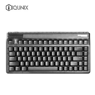 IQUNIX OG80-黑武士 三模机械键盘 83键 TTC金粉轴 RGB版