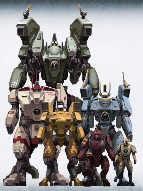 joytoy暗源 战锤40k 钛帝国势力正式加入!