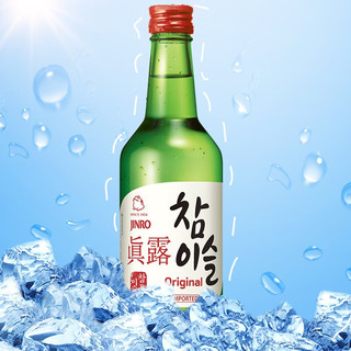 Jinro 真露 韩国真露JINRO进口烧酒 360ml*8