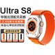 XPELL 苹果手表华强北s8 ultra智能手表顶配版watch智能运动nfc 钛金橙