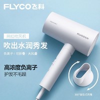 FLYCO 飞科 电吹风负离子护发家用大功率吹风机女学生宿舍静音网红款风筒