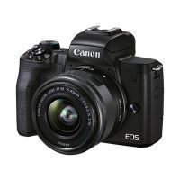 Canon 佳能 EOS M50 Mark II M50二代 微单相机数码相机（15-45mm）套机