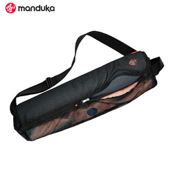 Manduka Breath Easy 便携透气瑜伽网包瑜伽包运动收纳包 黑暗天龙