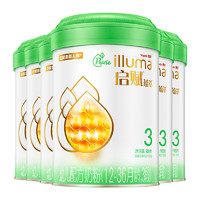 88VIP：illuma 启赋 有机 婴儿配方奶粉 3段 900g*6罐
