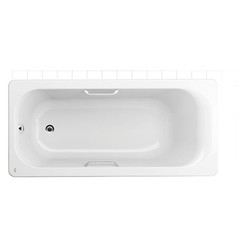 American Standard 美标 艾迪珂 BTAS2502 嵌入式铸铁浴缸 1.5米 带扶手