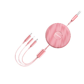 ROMOSS 罗马仕 3.5A 三合一数据线