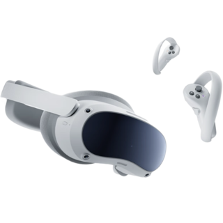 抖音集团旗下XR品牌PICO 4 VR 一体机 8+128G VR眼镜 空间计算AR观影智能头显游戏机串流非quest3