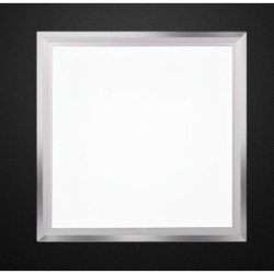 chnt 正泰 集成吊顶灯led平板灯6w雾银30*30cm