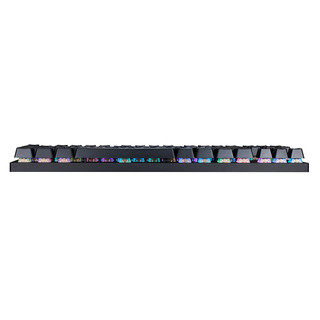 Hyeku 黑峡谷 巨人键盘87键 有线机械键盘 黑色 四倍键 RGB