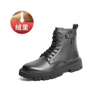 BeLLE 百丽 男士8孔马丁靴 7KA01DD1