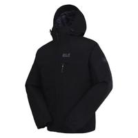 Jack Wolfskin 狼爪 EVERYDAY OUTDOOR系列 男子运动羽绒服 5019022-6000 黑色 M