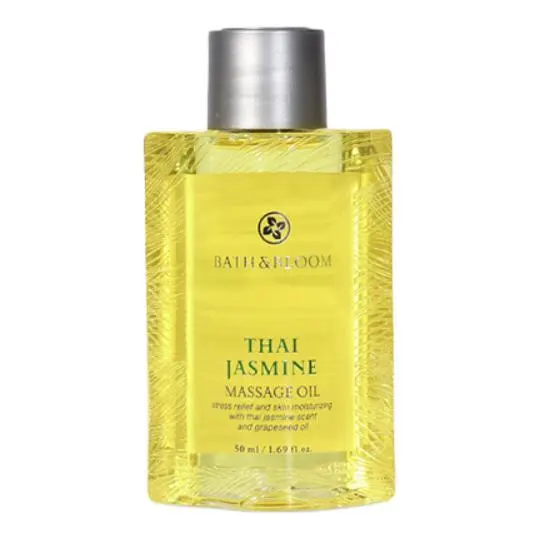 BATH&BLOOM 茉莉天然植物按摩精油