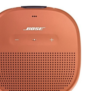 BOSE 博士 SoundLink Micro 便携蓝牙音箱 亮橙色