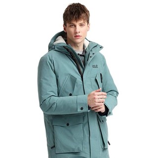 Jack Wolfskin 狼爪 EVERYDAY OUTDOOR系列 男子运动羽绒服 5220191-1159 北欧蓝 XS