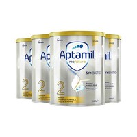 Aptamil 爱他美 【用码PD8 立减8纽】Aptamil 爱他美 白金版婴幼儿奶粉 900g 2段 （4罐包邮装）