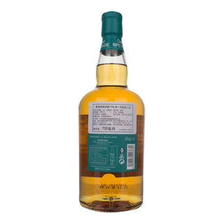 THE MR.ALBA 斯佩塞12年单一麦芽苏格兰威士忌 700ml