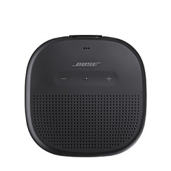 BOSE 博士 SoundLink Micro 便携蓝牙音箱 黑色