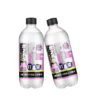 Yumpop 优之良饮 打望 苏打气泡水 白桃风味 480ml*15瓶