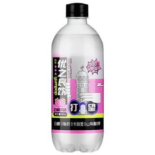 Yumpop 优之良饮 打望 苏打气泡水 白桃风味 480ml*15瓶