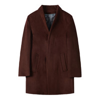 Artsdon 阿仕顿 男士短款大衣 ASDV805 酒红色 3XL