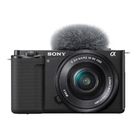 88VIP、补贴购：SONY 索尼 ZV-E10L APS-C画幅 微单数码相机 （16-50mm）套机
