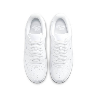 耐克（NIKE） 情侣款 Air Force 1 AF1 经典运动小白鞋休闲男女经典百搭低帮板鞋 DJ3911-100/纯白 42.5