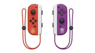 Nintendo 任天堂 switch OLED《宝可梦朱/紫》限定机 日版