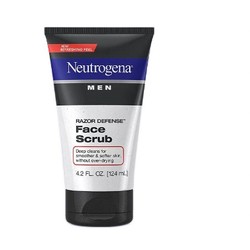 Neutrogena 露得清 男士磨砂控油洗面奶 124ml