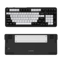 FL·ESPORTS 腹灵 CMK99 99键 2.4G蓝牙 多模无线机械键盘 太极 TTC虎轴 RGB