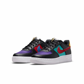 耐克 运动鞋 NIKE AIR FORCE 1 LV8 EMB (GS) AF1 DN4178-001 35.5