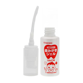 waKODO 和光堂 防蛀儿童啫喱牙膏 苹果味 50g