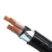 凤达 电线电缆 铠装电缆YJV22 3*70+1*35 平方 4芯国标铜芯全项保检 1m