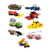 火柴盒 珍藏系列 儿童礼物玩具男孩汽车模型 仿真工程车（随机发货1辆） N3242