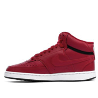 NIKE 耐克 Court Vision Mid 女子运动板鞋 CD5436-600 健身红/黑 38