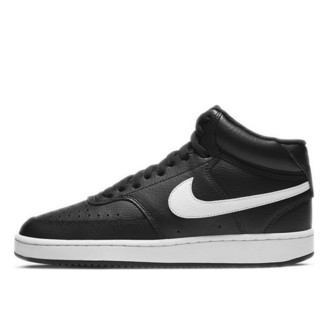 NIKE 耐克 Court Vision Mid 女子运动板鞋 CD5436-001 黑/白 37.5