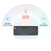 MIIIW 米物 Z680cc 键盘 灰色 佳达隆G轴红轴