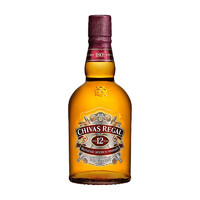 CHIVAS 芝华士 12年（Chivas）威士忌 原装进口洋酒烈酒 保乐力加 一瓶一码 芝华士12年 500ml