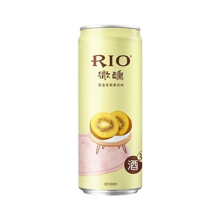 RIO 锐澳 [预售加购]张子枫同款RIO锐澳预调鸡尾酒微醺小美好330ml10罐果酒