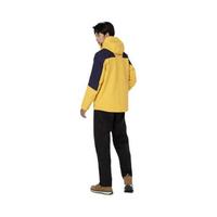 DECATHLON 迪卡侬 TRAVEL 500 男子三合一冲锋衣 8771930 太阳黄 XXXL